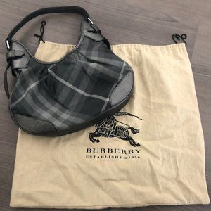 Burberry Grey Shoulder Bag